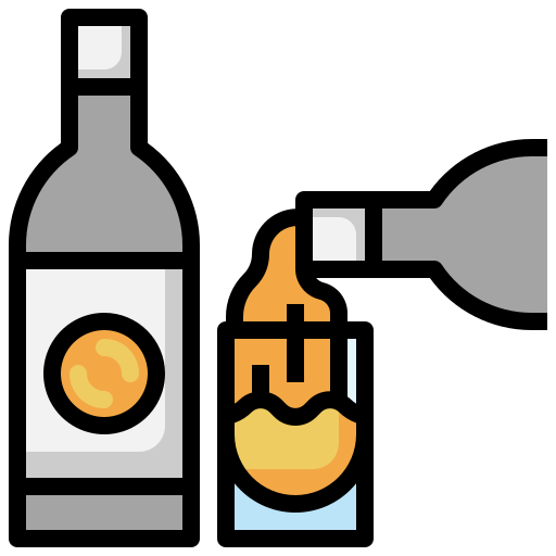 liquore Surang Lineal Color icona