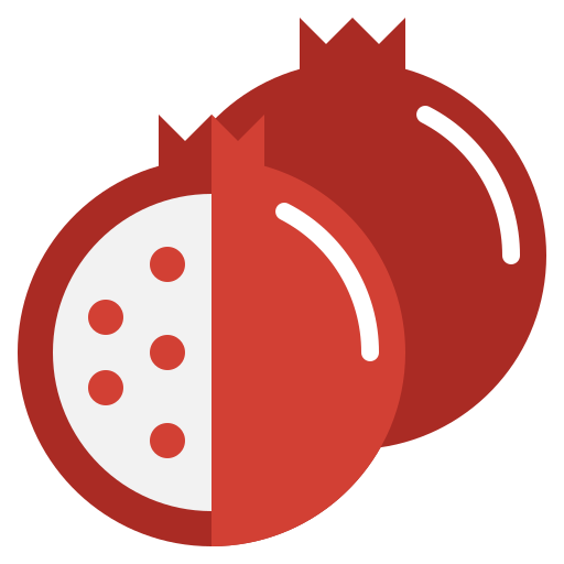 Pomegranate Surang Flat icon