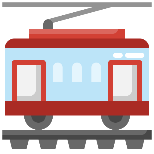 tram Surang Flat icoon