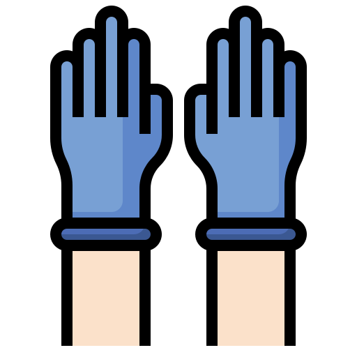 Резиновые перчатки Surang Lineal Color иконка