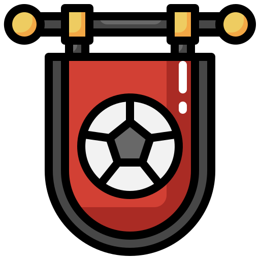 fútbol Surang Lineal Color icono
