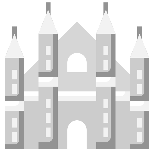 catedral de milán Surang Flat icono
