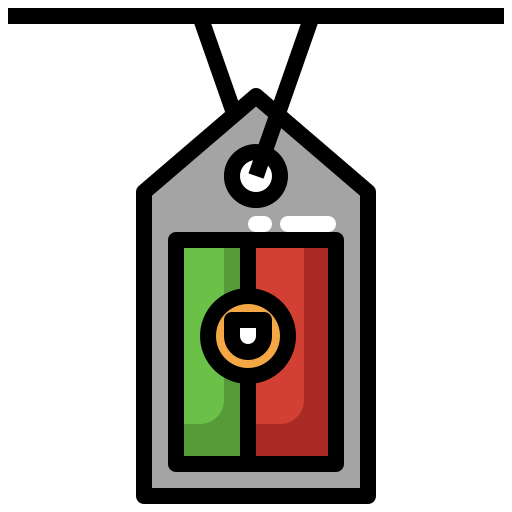 etikett Surang Lineal Color icon