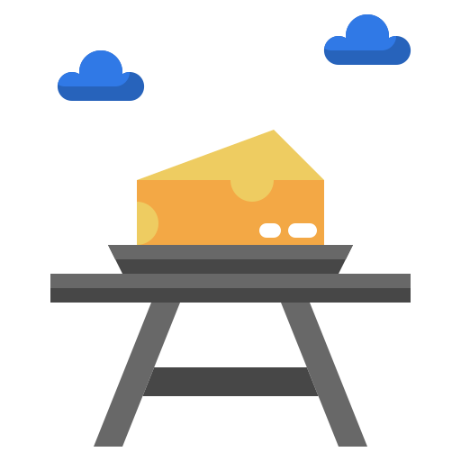 Cheese Surang Flat icon