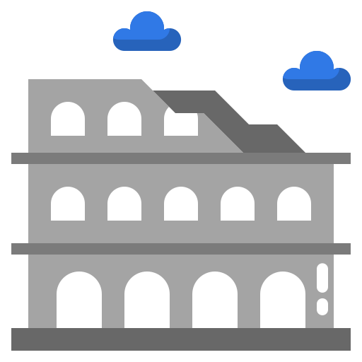 coliseo Surang Flat icono