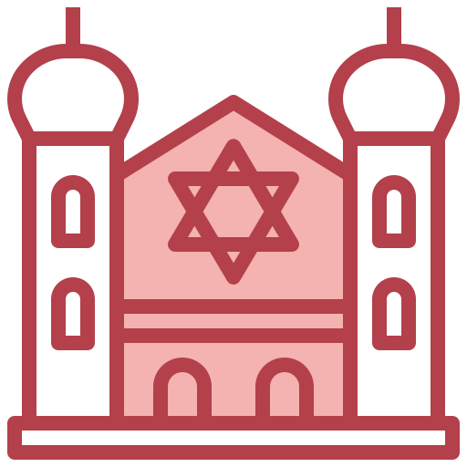 synagoge Surang Red icon