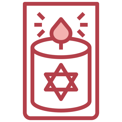 Yahrzeit Surang Red icon