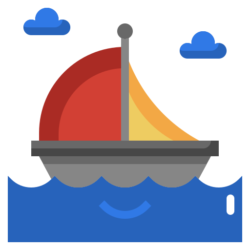 ヨット Surang Flat icon