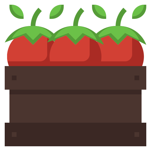 tomate Surang Flat icono