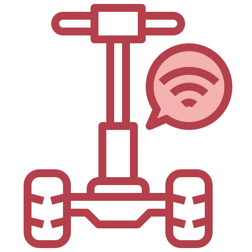 segway Surang Red icona