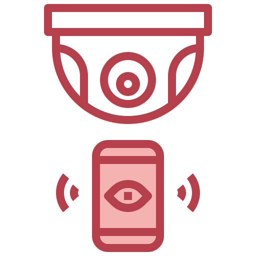 cámara de seguridad Surang Red icono