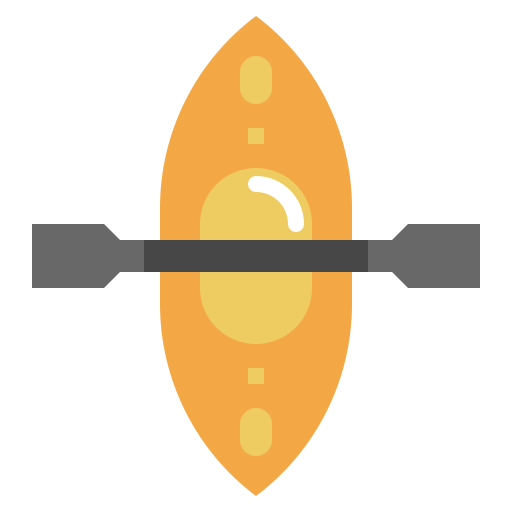 カヌー Surang Flat icon