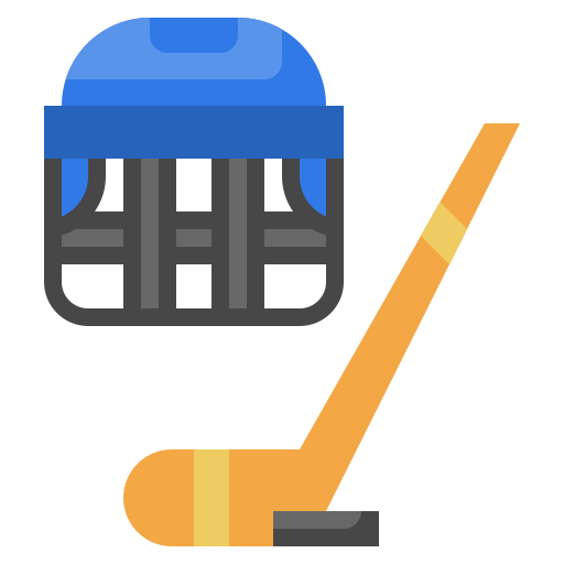 Hockey Surang Flat icon
