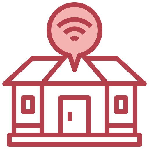 casa inteligente Surang Red icono