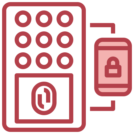 serratura intelligente Surang Red icona