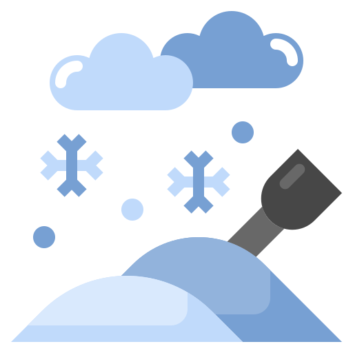 schnee Surang Flat icon