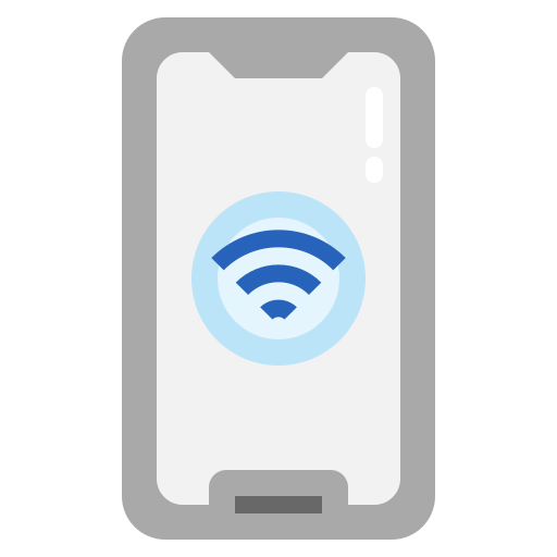 smartphone Surang Flat icon