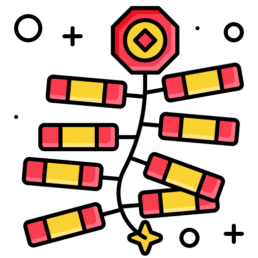 kracher Generic Outline Color icon