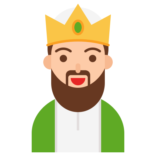 король Generic Flat иконка