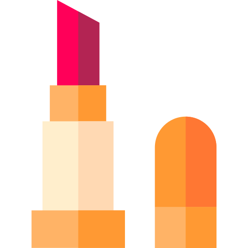 Lipstick Basic Straight Flat icon