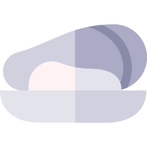 ostra Basic Straight Flat icono