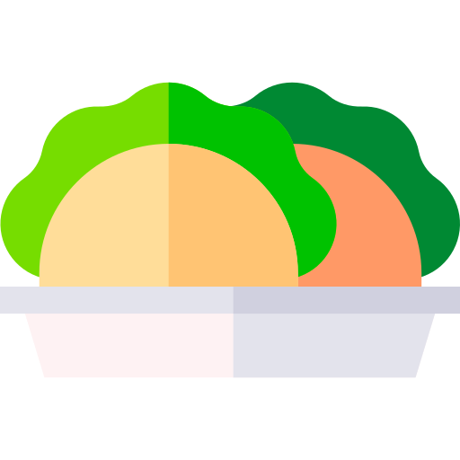 tacos Basic Straight Flat icon