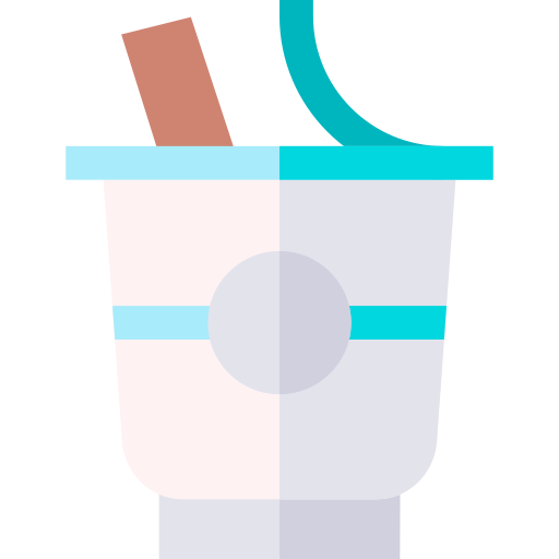 Йогурт Basic Straight Flat иконка