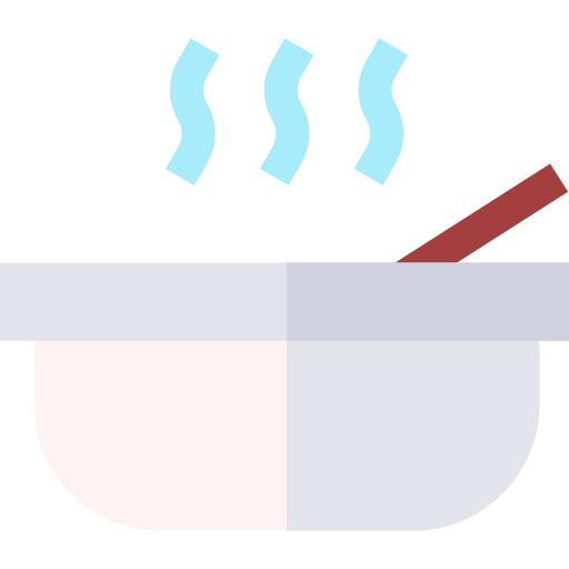 スープ Basic Straight Flat icon