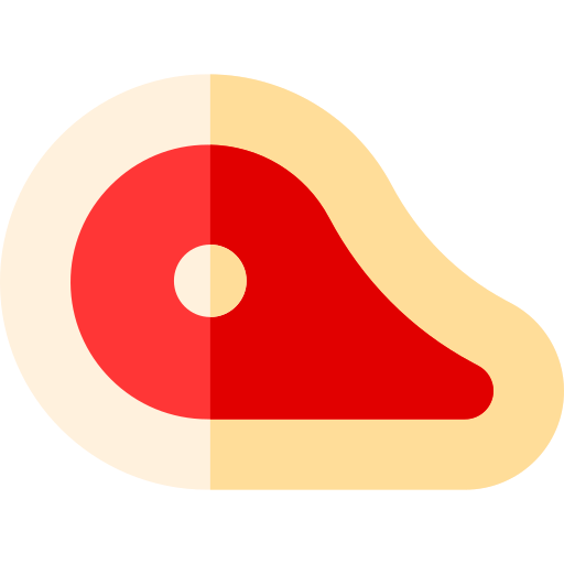 steak Basic Straight Flat icon