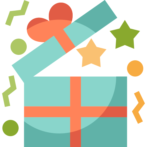 geschenkbox Generic Flat icon