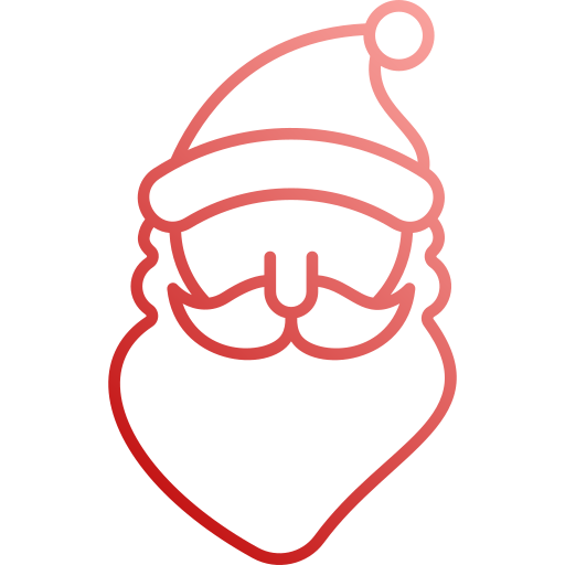 weihnachtsmann Generic Gradient icon