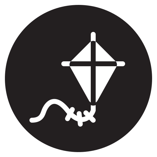 Kite Generic Glyph icon