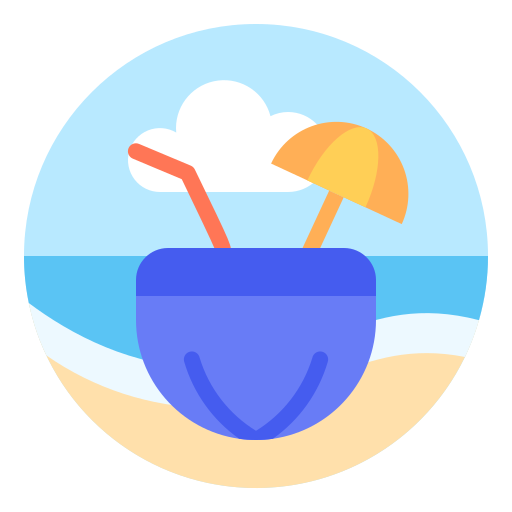 kokosnussgetränk Generic Flat icon