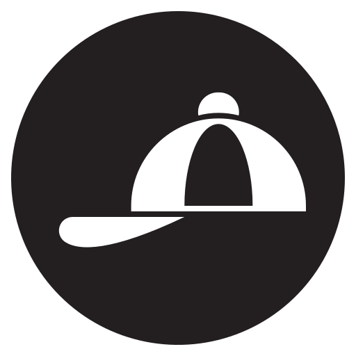 gorra Generic Glyph icono