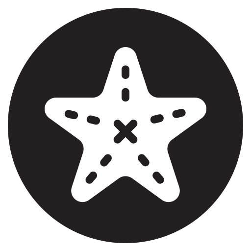 stella marina Generic Glyph icona