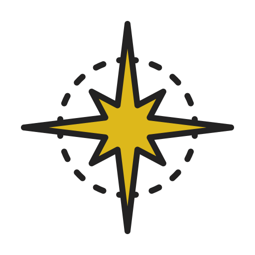 star Generic Outline Color icon