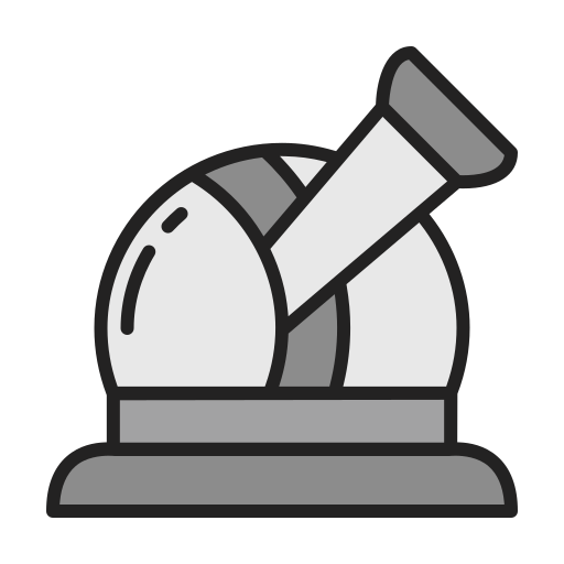 ハッブル宇宙望遠鏡 Generic Outline Color icon