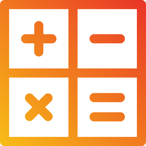 Math Generic Gradient icon