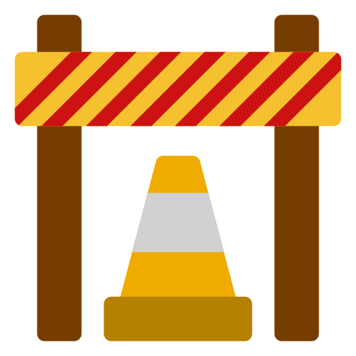 barricada Generic Flat icono