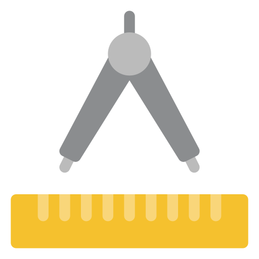strumento di misurazione Generic Flat icona