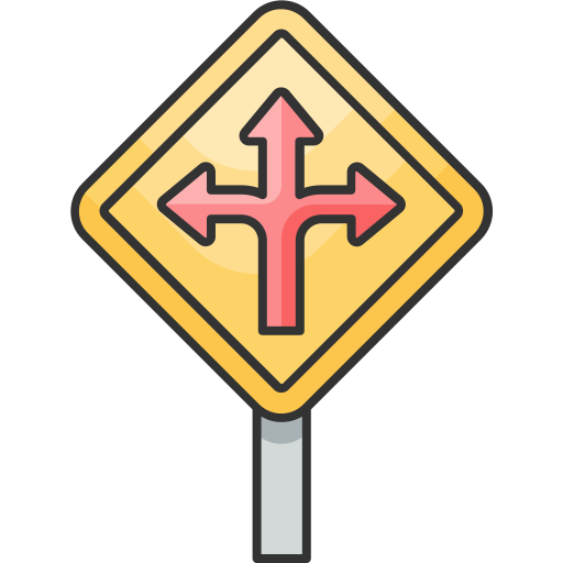 Triple arrows Generic Outline Color icon