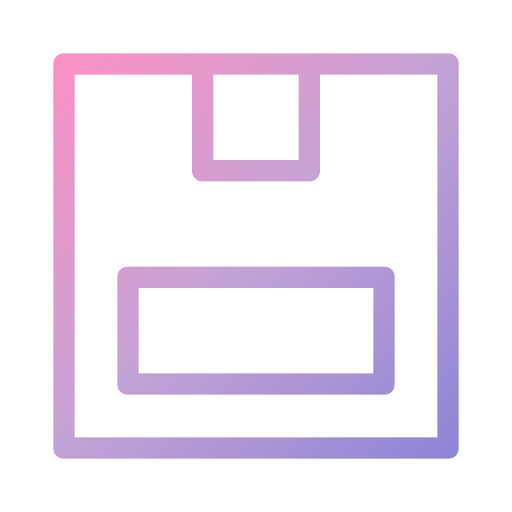 段ボール箱 Generic Gradient icon