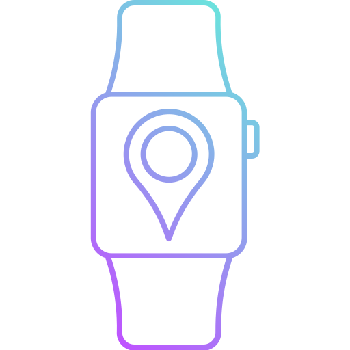 Smart watch Generic Gradient icon