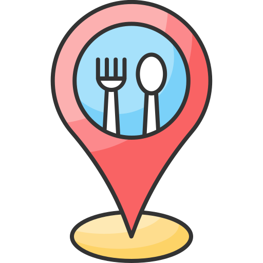 Restaurant Generic Outline Color icon