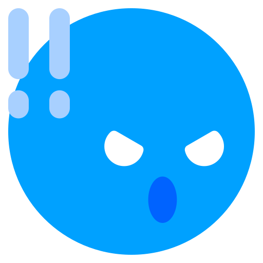 Énervant Generic Blue Icône