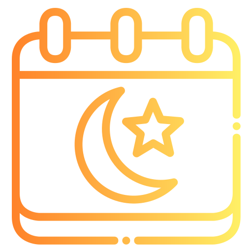 eid mubarak Generic Gradient icono