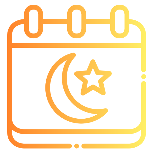 eid 무바라크 Generic Gradient icon