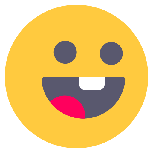 szczęśliwa twarz Generic Flat ikona