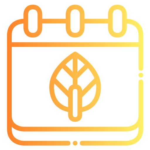 잎 Generic Gradient icon