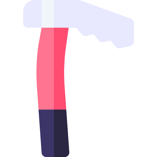 Ice axe Basic Rounded Flat icon